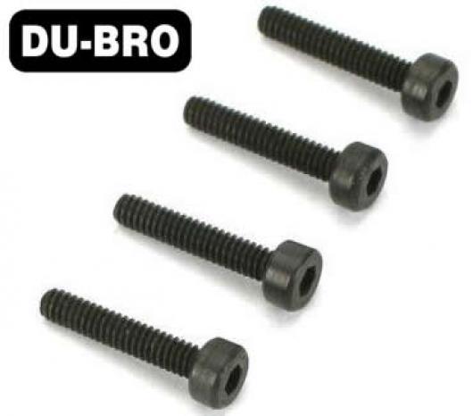 DU-BRO - DUB2119 - Screws - 2.5mm x15 Socket Head Cap Screw (4 pcs per package)