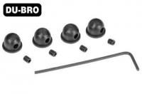 Aircrafts Parts & Accessories - 1/16" (1.5mm) Micro Wheel Collars (4 pcs per package)