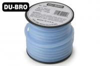 Fuel tube silicone - Large Flow - 6.4 x 3mm - 9m (30 ft) - blue