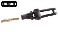 Aircrafts Parts & Accessories - Long Arm Micro Clevis (.032") - Black (2 pcs per package)