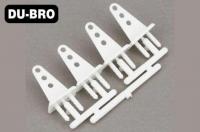 Aircrafts Parts & Accessories - Micro Pushrod Guides 0.080" Dia Holes (4 pc per package)