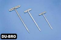Aircrafts Parts & Accessories - Nickel Plated T-Pins 1" (100 pcs per package)