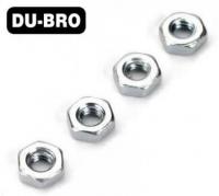 Nuts - 3mm Hex Nuts (4 pcs per package)