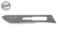 Tool - Scalpel Blade - #10 Surgical Blade (2 pcs) - Fits 00003 / 00004 Scalpels