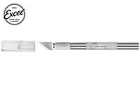 Tool - Knife - K2 - Medium Duty - Round Aluminum - with safety cap