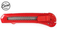 Tool - Utility Knife - K13 - Heavy Duty - Plastic - 18mm wide blades