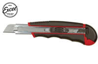 Tool - Utility Knife - K815 - Heavy Duty - Long Soft Grip - Magazine - with 5x 7pt Snap Blades