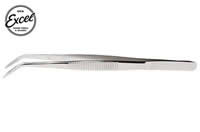 Tool - Tweezers - Stainless Steel - Curved Tweezers - 11.4cm