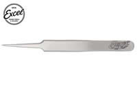 Tool - Tweezers - Fine Point - Straight Point - Polished - 12cm