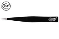 Tool - Tweezers - Fine Point - Hollow Handle - Black - 12cm