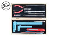 Tool - Deluxe Airplane Tool Set - Wooden Box