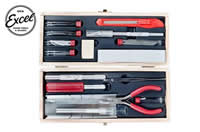 Tool - Deluxe Ship Modelers Tool Set - Wooden Box
