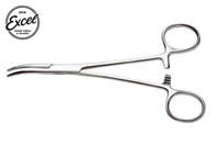 Tool - Hemostats - Curved Nose - Stainless Steel - 5in / 12.7cm