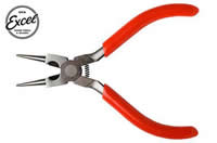 Tool - Plier - Round Nose with  Side Cutter - 5.2in / 13.2cm