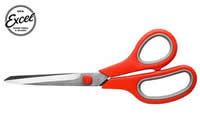 Tool - Scissors - Stainless Steel - Soft Grip - 20.3cm