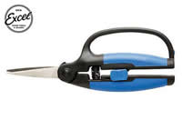 Tool - Scissors - Stainless Steel - Confort Grip - Spring Loaded - 16.5cm