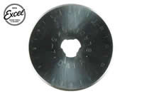 Tool - Rotary Cutter Blade - 45mm Roller Blade (2 pcs) - Fits 60024 Cutter