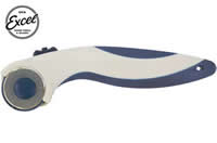 Werkzeug - Rotationsschneider - Ergonomisch - mit 28mm Klinge