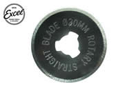 Tool - Rotary Cutter Blade - 20mm Roller Blade (2 pcs) - Fits 60026 Cutter