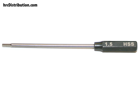 Fastrax - FAST618-1 - Outil - Clé hexagonale - Interchangeable - Embout de remplacement - 1.5mm