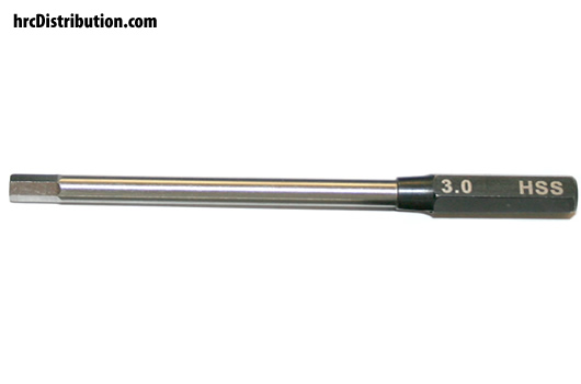 Fastrax - FAST618-4 - Werkzeug - Innensechskant - Multitool - Ersatzspitze - 3mm