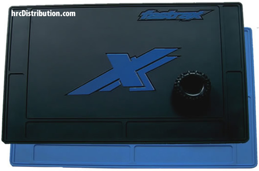 Fastrax - FAST413L-BL - Pit Mat - Fastrax - Large Blue (70 x 50cm)