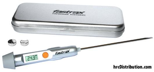 Fastrax - FAST416 - Sonda di temperatura - Versione Pro con cacciavite integrato e stagno per il trasporto