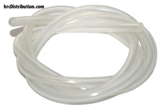 Fastrax - FAST941 - Fuel tube silicone - Large Flow (2.5mm) - clear