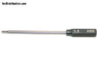 Tool - Hex Wrench - Interchangeable - Replacement Tip - 1.5mm
