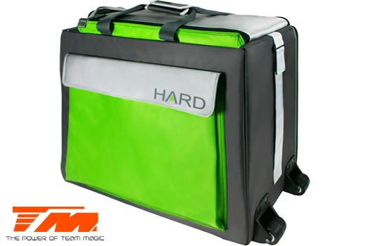 HARD Racing - HARD8931 - Borsa - Trasporto - HARD Magellan 1/10 - con cassetti e roulette