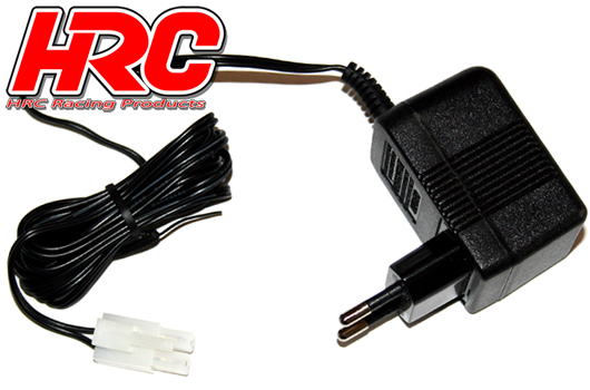 HRC Racing - HRC8001 - Charger - 230V - 500mah - for 7.2V NiCD/NiMH battery