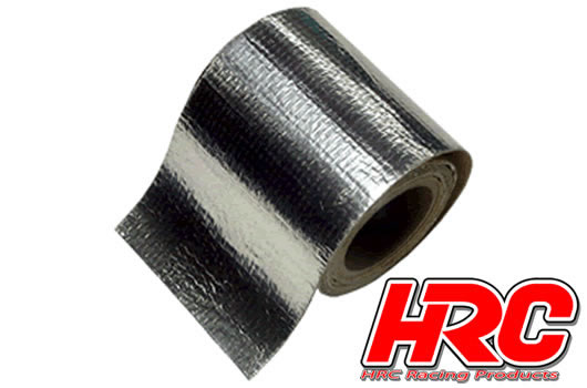 Aluminum Silver Fiber Tape - Pefect to repair bodies (100x5cm)