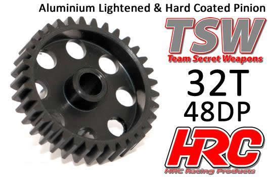 HRC Racing - HRC74832AL - Pinion Gear - 48DP - Aluminum - Light - 32T