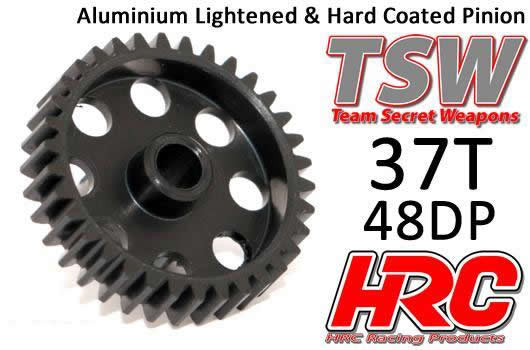 HRC Racing - HRC74837AL - Pinion Gear - 48DP - Aluminum - Light - 37T