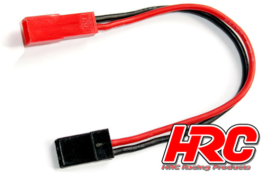 HRC Racing - HRC9261 - Adapter - JR(M) to BEC(F) - 8cm