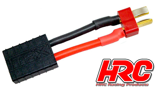 HRC Racing - HRC9137A - Adapter - TRX(W) zu Ultra T(M) (Dean's Kompatible)