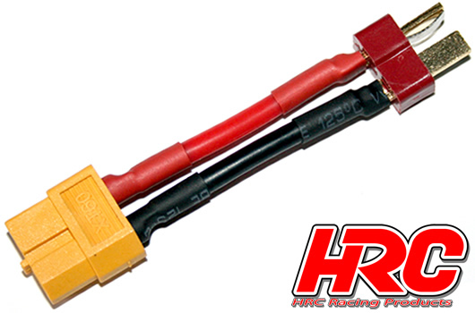 HRC Racing - HRC9131A - Adapter - XT60(W) zu Ultra T(M) (Dean's Kompatible)