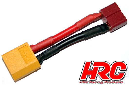 HRC Racing - HRC9131B - Adaptateur - Ultra T(F) à XT60(M)