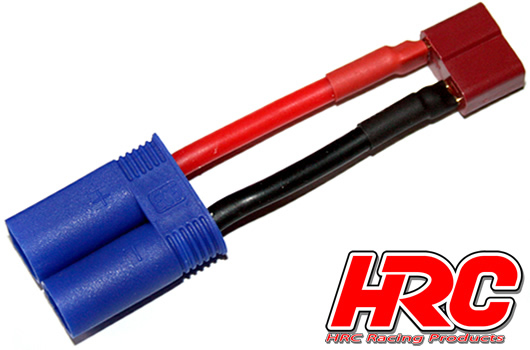 HRC Racing - HRC9133B - Adapter - Ultra T(W) (Dean's Kompatible) zu EC5(M)