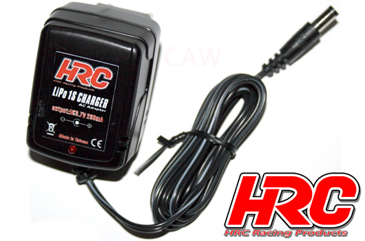 HRC Racing - HRC9341 - Caricabatterie - 230V - per LiPo Accendicandela