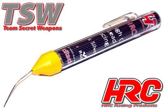HRC Racing - HRC5401 - Lead-Free Silver Racing Solder - 3% Silver (18g)