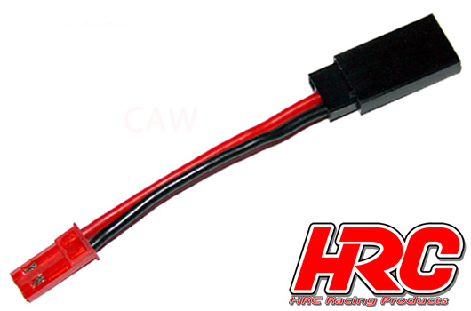 HRC Racing - HRC9262 - Adapter - BEC(M) zu JR(W) - 8 cm