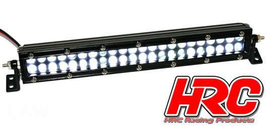 Set di illuminazione - 1/10 or Monster Truck - LED - JR Connetore - Block di tetto Multi-LED - 44 LEDs Bianco