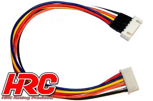 HRC Racing - HRC9164XX - Estensione di cavo di carico - JST XH-XH Balancer 5S - 200mm