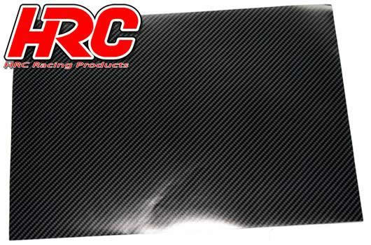 HRC Racing - HRC2011 - Autocollants - Finition Carbone A4