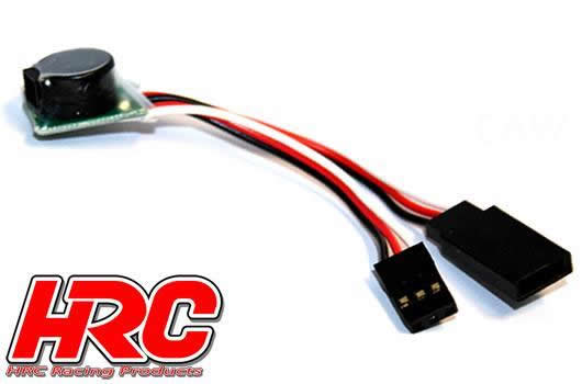 HRC Racing - HRC9321 - Elektronik - Flugmodell-Finder - Alarm
