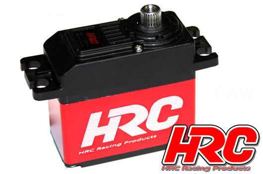 HRC Racing - HRC68117DMG - Servo - Digital - 40x37.2x20mm / 53g - 17kg/cm - Pignons Métal - Etanche - Double roulement à billes