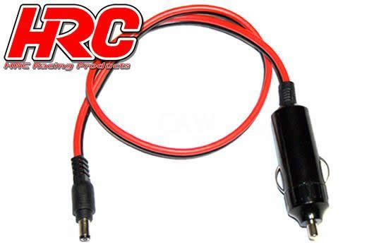 HRC Racing - HRC9310B6 - Ladegerät Zubehör - Zigaretten Adapter 12V zu B6 Ladegerät
