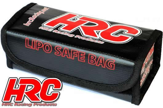HRC Racing - HRC9703L - LiPo Safe Bag - Rectangular Type - 60x75x185mm