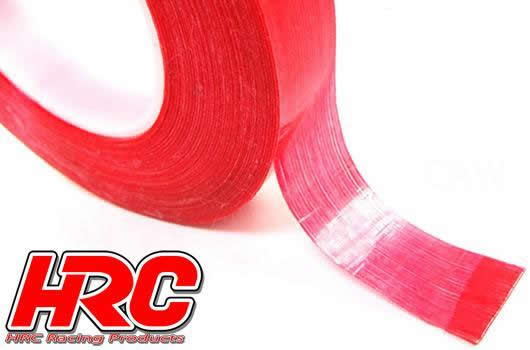 HRC Racing - HRC5050RE - Battery Tape  - Glass Fiber - 20mm x 50m - Red